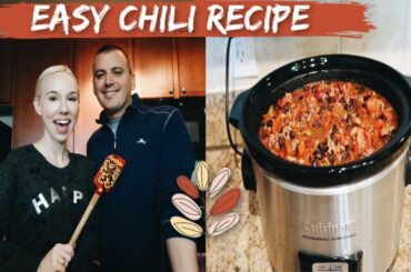 TOP CHILI RECIPE