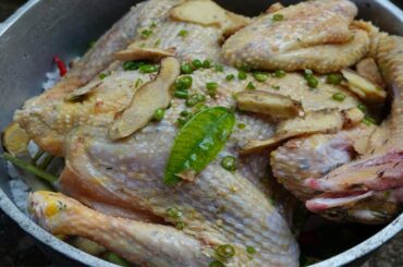 Steamed chicken with salt chili is super delicious | CELEBRITY CBN