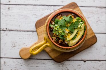 Chili Lover's Adzuki Bean Chili | TOM TO TABLE