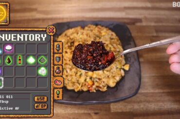 Chili Oil Fried Rice | 고추기름 볶음밥