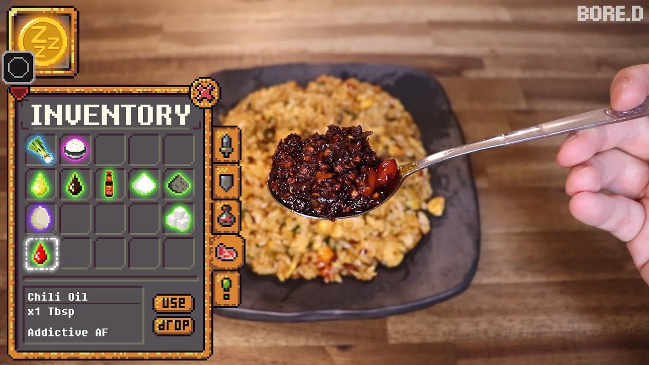 Chili Oil Fried Rice 고추기름 볶음밥 Chili Chili