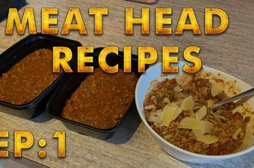 Meat Head Recipes EP:1/Macro Friendly Chili🍗💪