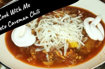 COOK WITH ME | Keto Chili | Low Carb Meals