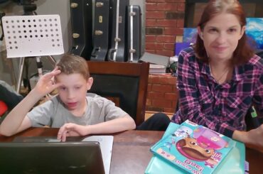 Large Family Vlog. Lazy Day Chili