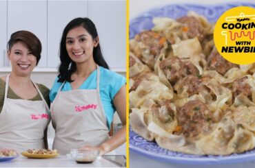 Cooking With Newbies: Pork Siomai Recipe | Yummy PH