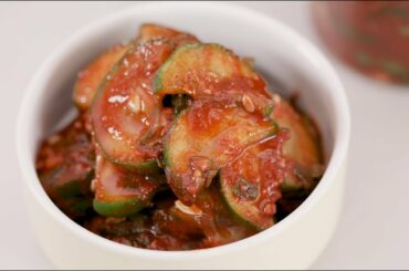 Cucumber Kimchi Recipe | Yummy Ph