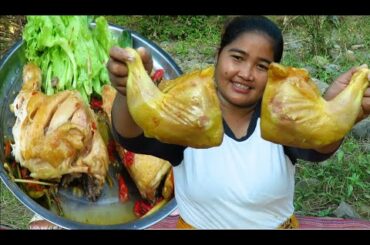 Tasty Cooking Chicken thighs with chili recipe - Cooking skill