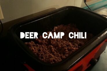 Deer Camp Chili 🌶