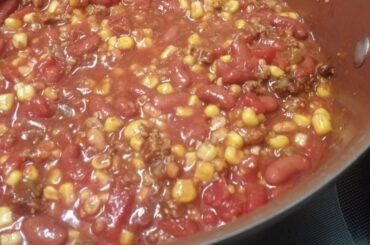 Pot Luck Chili