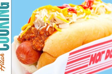 How to Make Chili Dogs | Hilah Cooking