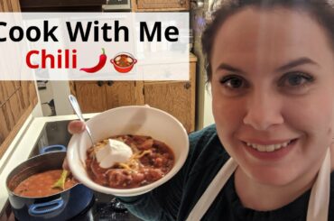 Cook With Me | Hearty Chili