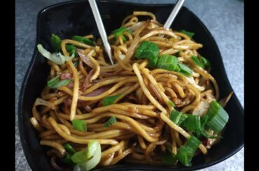 Burnt Chili Garlic Noodles #Chinese