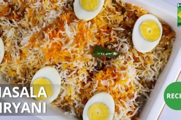 Masala Biryani | Lazzat | Masala TV | Samina Jalil