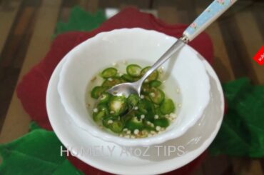 Chili vinegar/how to make chili vinegar at home/recipe in Malayalam.