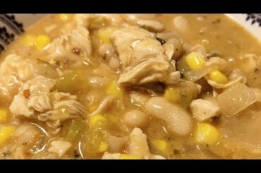 Instant Pot White Chicken Chili