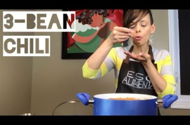 Eso Alimenta: 3-Bean Chili