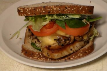 Tuna Steak Sandwich Recipe