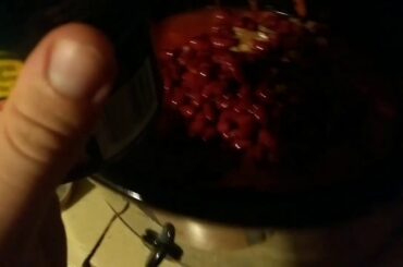 How to make venison chili