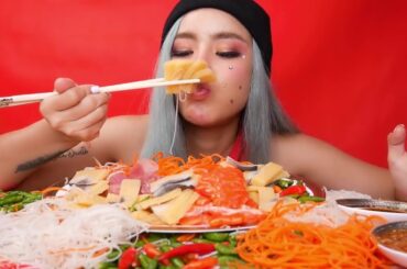 TEP BOPREK  Salmon with chili 🌶 Yummy yummy I like chili