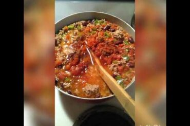 Homemade Chili!!!