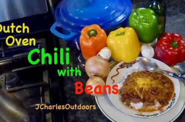 Dutch Oven Chili with Beans