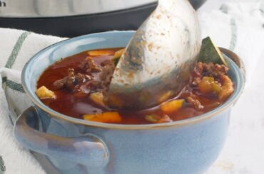 Venison Chili (aka Deer Chili)