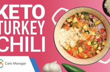 Keto Turkey Chili Recipe