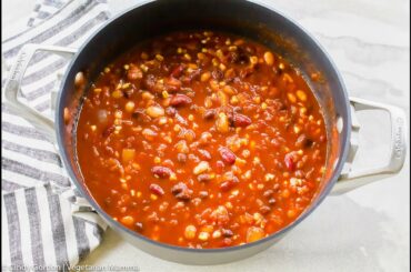 Vegetarian Sweet Chili