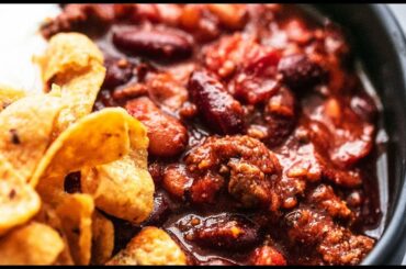 Instant Pot Beef Chili