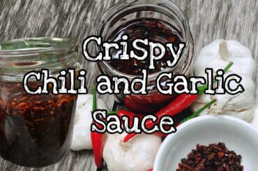 CRISPY CHILI AND GARLIC SAUCE RECIPE | CHILI AND GARLIC SAUCE FOR SIOMAI | PepperhonaTV