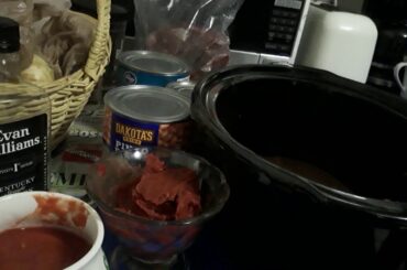 Drunken Venison Chili Prep