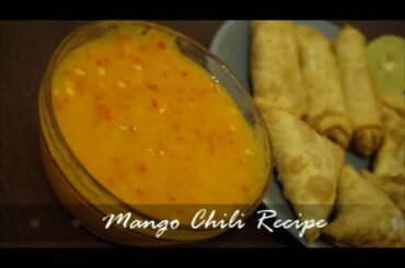 MANGO CHILI SAUCE RECIPE