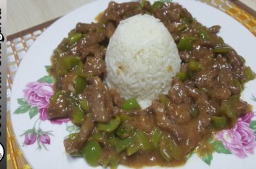 Beef Chilli Fry Recipe - How To Make Beef Chili Fry Quick & Easy Recipe - Cook With Shagufta