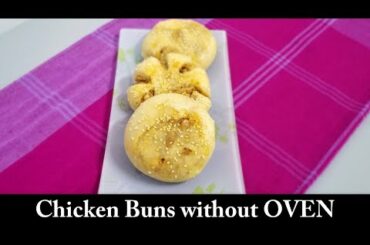 Chicken Buns Recipe By Simply Yum / Stuffed buns kids lunchbox ideas.