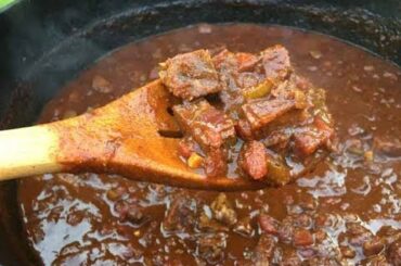 Big Brisket Chili (25 ingredients)