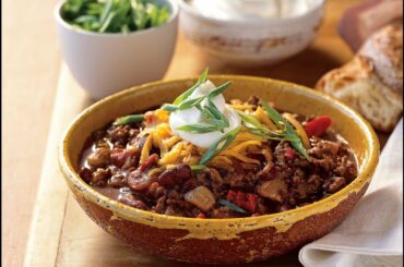 How To Make Chili From Scratch