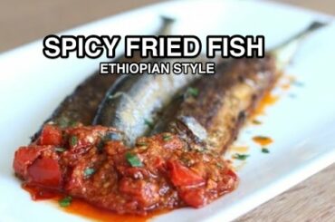 Spicy Fried Fish Chili Tomato Sauce Recipe