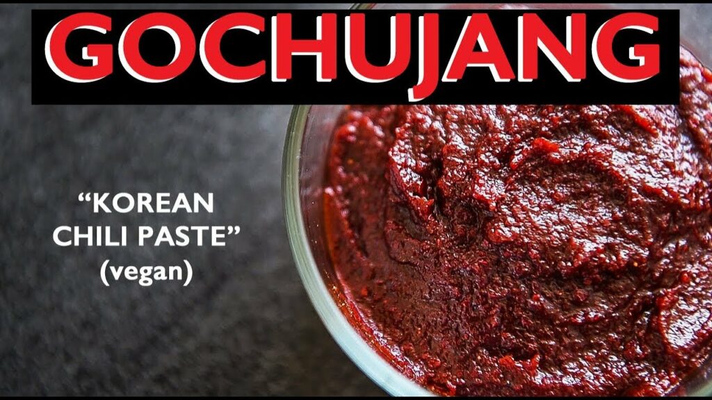 KOREAN CHILI PASTE ***EASY 5 MIN RECIPE*** HOW TO MAKE GOCHUJANG (고추장
