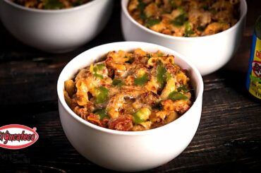 Smoked Chili Mac & Cheese Recipe | El Yucateco Hot Sauce | Chili Mac Party Recipe