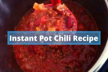 the best instant pot chili dump and go recipe perfect for beginners