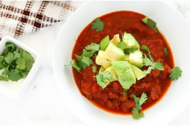 Paleo Chili Recipe | healthy, low carb, paleo recipes