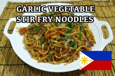 🇵🇭 Chili Garlic Noodles - Tagalog Pinoy Filipino Recipes