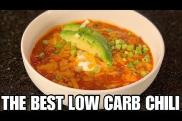 The BEST Low Carb Chlii EVER | Keto Vlog