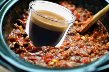 Espresso Chili