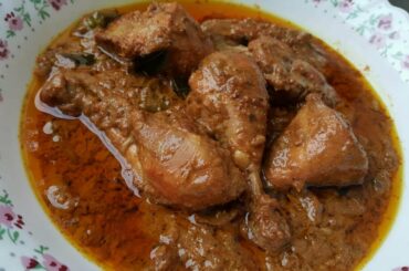 Chicken Chili Korma || Red Chicken korma /لال قورمہ