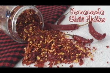 Homemade Chili Flakes | How To Make Chili Flakes At Home | Chili Flakes | ENGLISH SUBTITLE