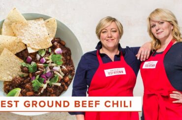 How to Make the Absolute Best Ground Beef Chili
