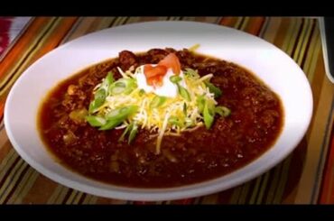 How to Make Chili - Chili Recipes