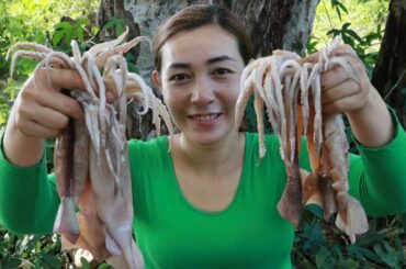 Yummy Cooking Octopus with Chili recipe – Cooking Skills