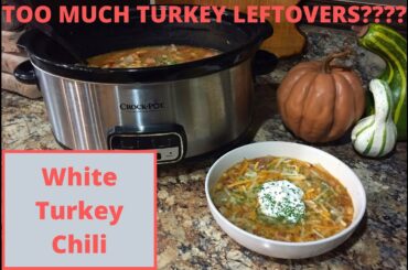 White Turkey Chili